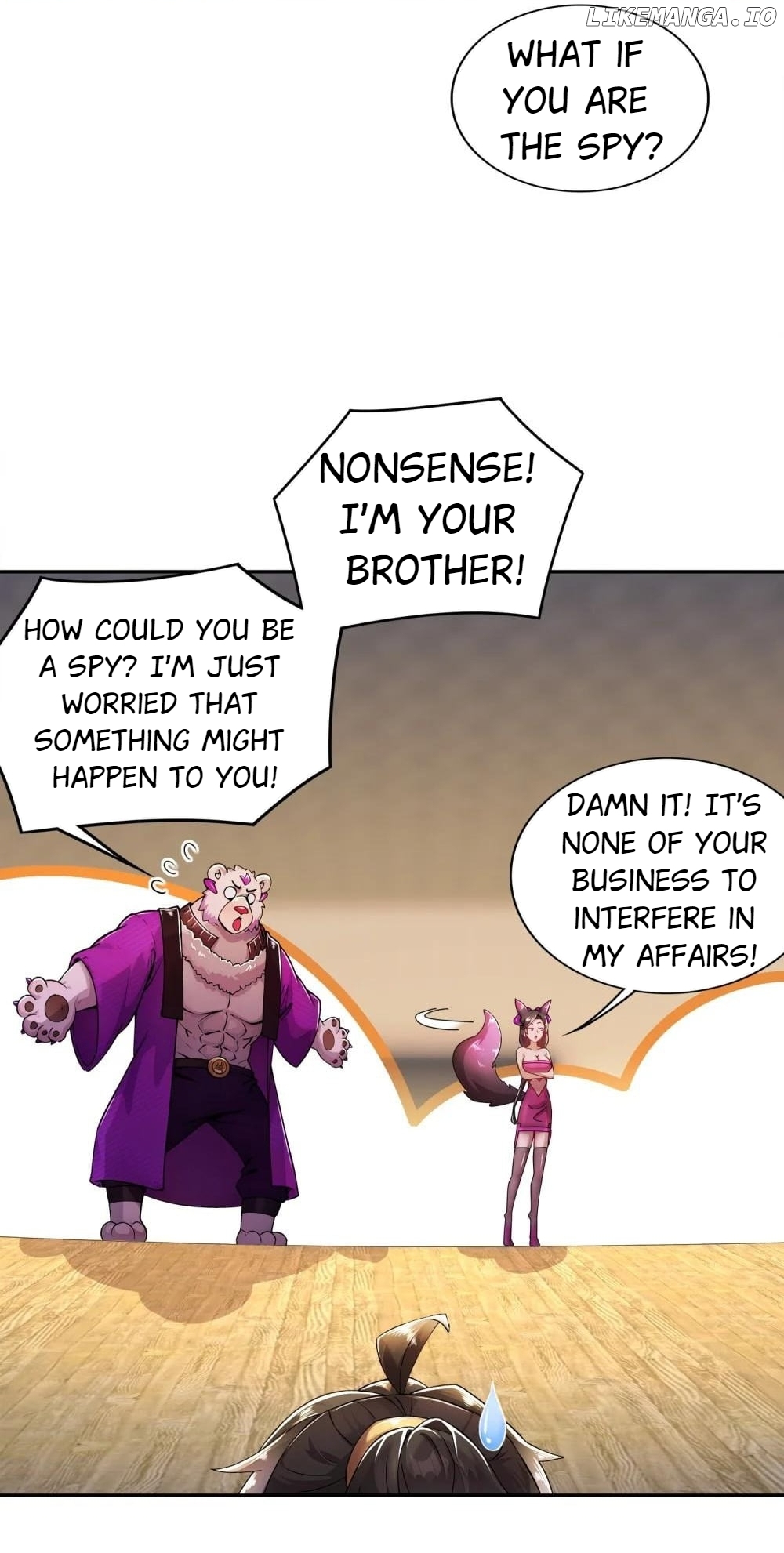 My Furry Harem Is After Me Chapter 150 - page 11